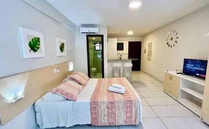 Marsallis Flat 301 Praia - NBI - Ponta Negra