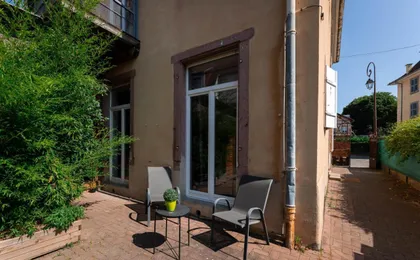 Colmar Historic Center - Belle Alsace - Studio 1 Terrasse - Bookingalsace