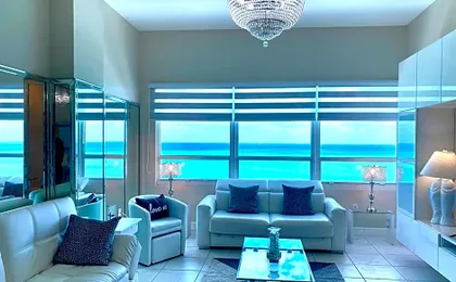 Castle Beach Resort Condo - Panoramic Large Penthouse or Deluxe 1 BR Direct Ocean View and beach access- Updated-Free parking-