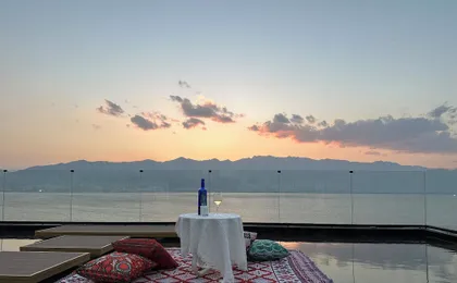 Dali Qiyu Half Hill Seaview Villa Erhai