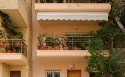 Modern Ground Flr 1 Bdr Flat with Veranda And Parking