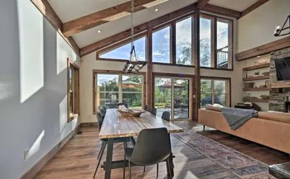 Luxury Home with Deck Explore the Catskill Mtns!