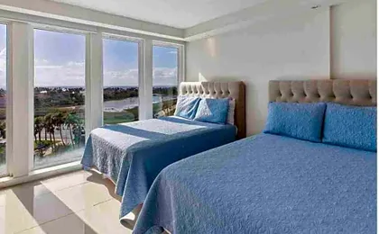 Bahia Mar Solare Tower 6th floor Bayview Condo 2bd 2ba with Pools