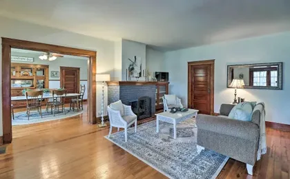 Historic Mountain Home Haven w/ Large Yard!