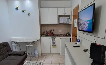 Apartamento de 1 Quarto de Frente a Praia Dos Ingleses