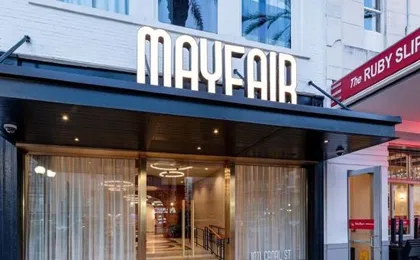 2BR Iconic Penthouse Living + Private Patio | The Mayfair