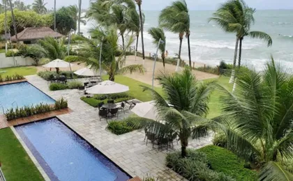 Apartamento Porto Beach Residence (Beira Mar) - Porto de Galinhas