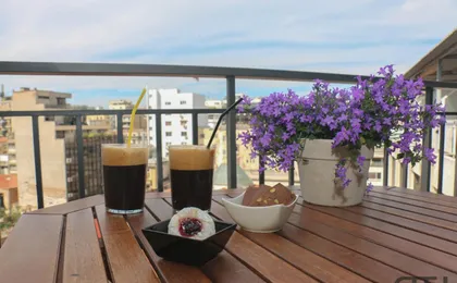 Luxury 80m2 Apartment with Balcony Downtown Thessaloniki