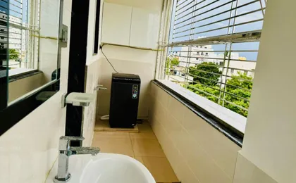 Bluo 3bhk Gachibowli - Kitchen, Lift, Parking