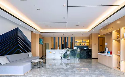 Cheerymay Hotel Wuhan Happy Valley Renhe Road Metro Station