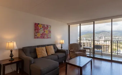 21st Floor Condo With View of Ko'olau Mountains and the Ala Wai Canal by Koko Resort Vacation Rentals