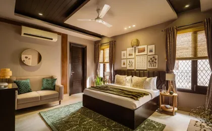 The City Abode by the Blue Kite - 3bhk Serviced Apartments with Caretaker in Safdarjung South Delhi