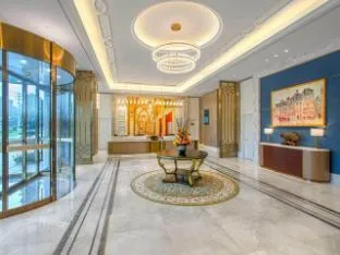 Vienna International Hotel 5.0 Chengdu Panda Base Sanhechang Metro Station