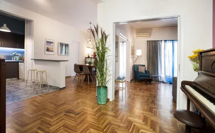 Modern - Vintage Apartment by Acropolis Museum
