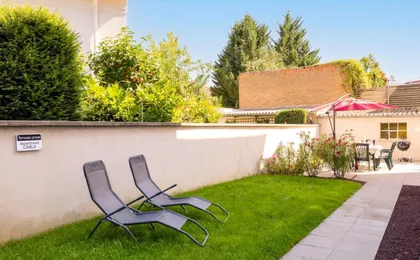 Appartement de Prestige Au Centre Climatise Avec Jardin Prive