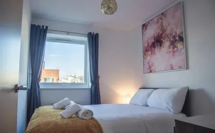 Rest&Recharge at Rylance House by the Etihad Stadium (3 Bedroom, 2.5 Bathroom, Free Parking)