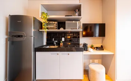 Easy Star - Vn Quata - Estudios Com Vaga Na Vila Olimpia (Adults Only)