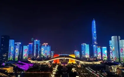 GreenTree Inn Shenzhen Guanggang Port Futian South Road Express Hotel