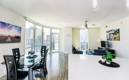 2br Uptown Charlotte Furnished Apartments 2 Bedroom Apts by RedAwning