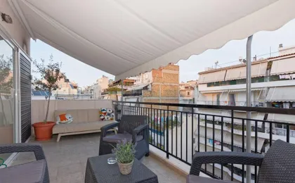 Big Terrace Near Metro And Athens Center (Adults Only)