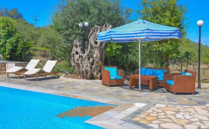 Villa Lianolia in Pelekito Corfu