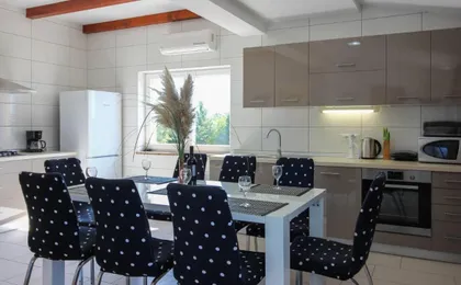 Large Villa Ska with Amazing Private Pool Near the Beach And Town by Wiibuk