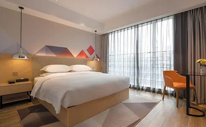 Borrman Hotel Guangzhou Dongpu Tianhe City Pazhou Exhibition