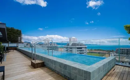 Apt w/ Balcony and Grill 220m From the Sea Car0201