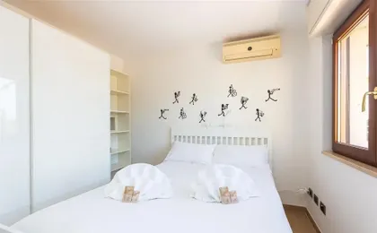 Rental in Rome San Pancrazio Penthouse