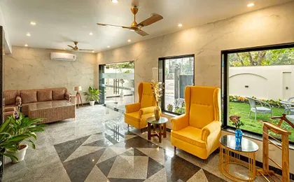 Lime Tree Hotel & One BHK Serviced Apartment Noida Grand Central Next to Sector 51 metro