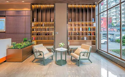 Borrman Hotel Guangzhou Baixin Plaza Huiqiao New City
