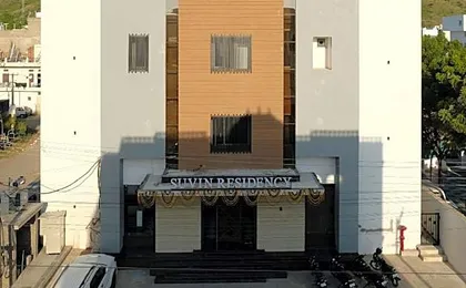 Hotel Suvin Residency - Rooftop Swimming Pool