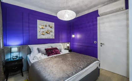 Divine Luxury Apartment Purple