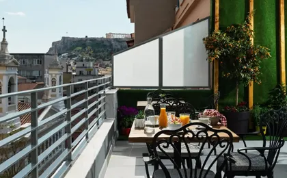 Athens City View Urban Suites