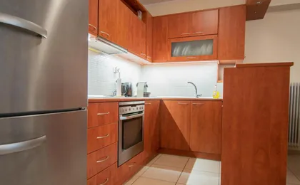 Homey Penthouse in Kypseli