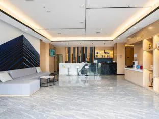 Cheerymay Hotel Wuhan Happy Valley Renhe Road Metro Station