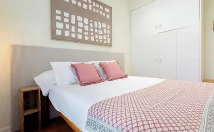 Central 2BD Apt Facing Torre Madrid Duque de Osuna