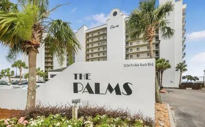 Palms 915- Premier Beachfront Condo 3 Bedrooms Sleeps 8 9th Floor