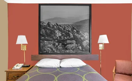 Super 8 by Wyndham Christiansburg/Blacksburg Area