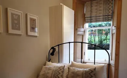 Cosy Flat with Garden View