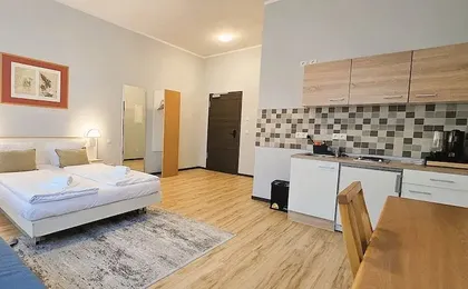 UNEA Aparthotel Leipzig
