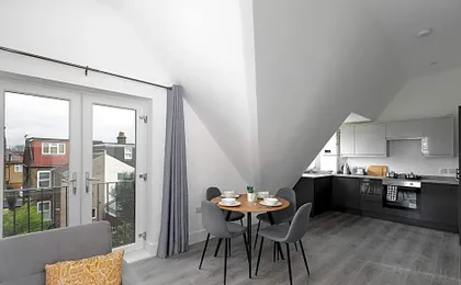 Skyvillion -vineyard Court- Enfield 1bed Wbalcony
