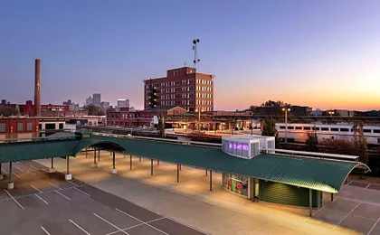 The Central Station Memphis, Curio Collection by Hilton