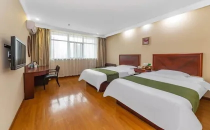 Greentree Inn Shanghai Minhang District Hongqiao Hub Qibao Express Hotel