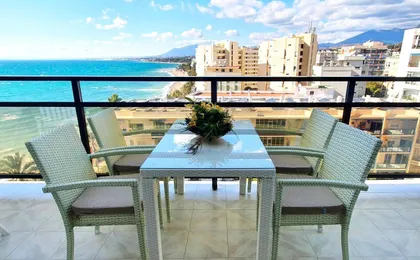 Skol 701. One Bedroom Duplex with Exceptional Sea Views.