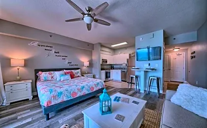 Deluxe Beachfront Studio, Shores of Panama, Oceanviews and Updated
