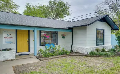 San Antonio Retreat w/ Private Hot Tub & Gas Grill