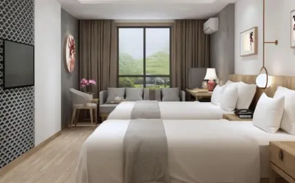 Happy Dragon City Culture Hotel (Tian'AnMen Forbidden City)