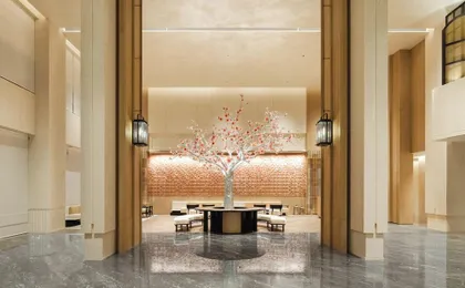 Canton Hotel Guangzhou Tapestry Collection by Hilton