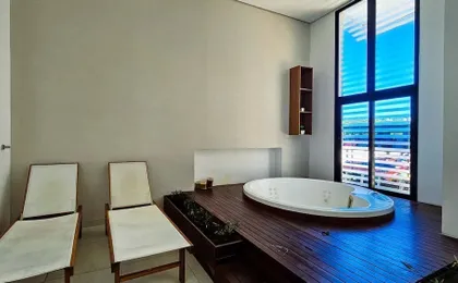 Apartamento Premium c Piscina Jacuzzi e Academia